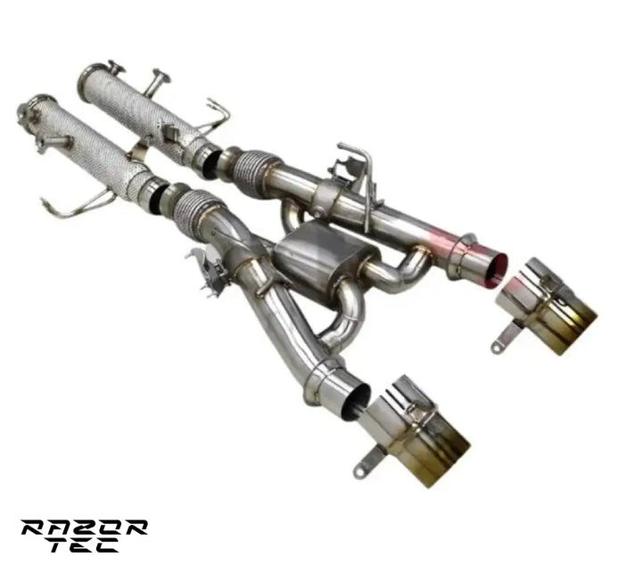 MCLAREN ARTURA SUPERSPORT VALVETRONIC EXHAUST SYSTEM