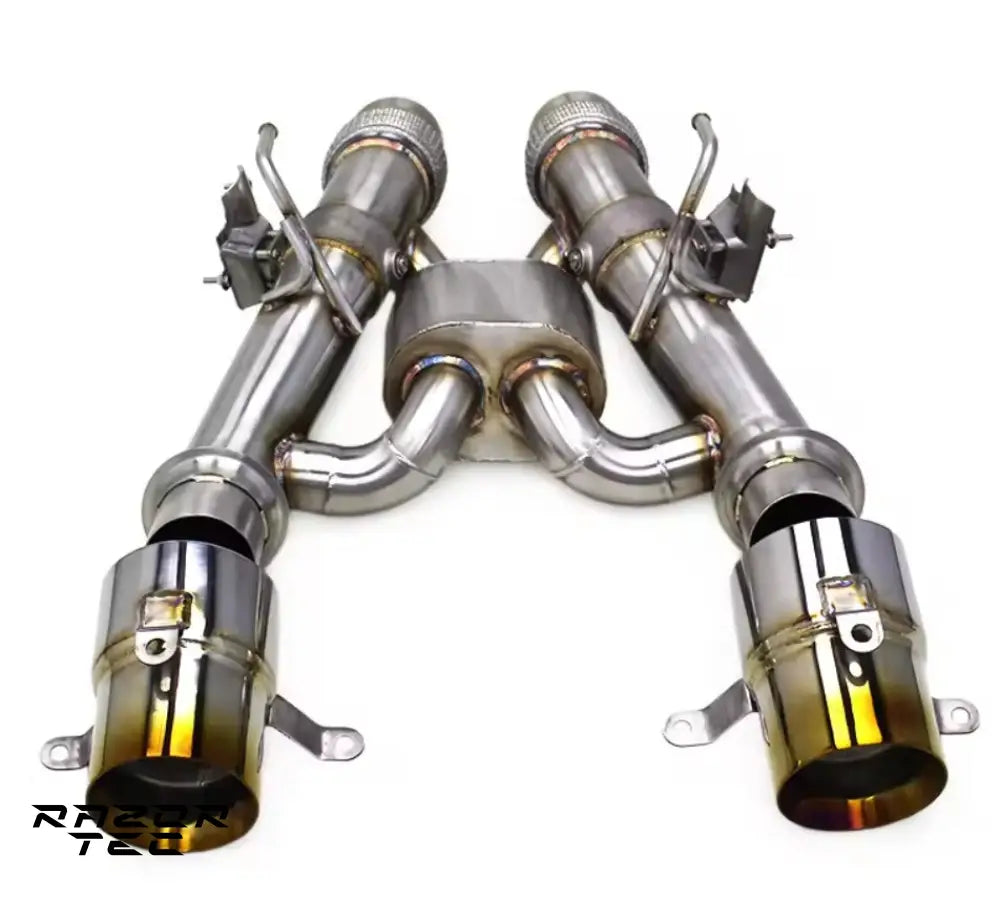 MCLAREN ARTURA SUPERSPORT VALVETRONIC EXHAUST SYSTEM