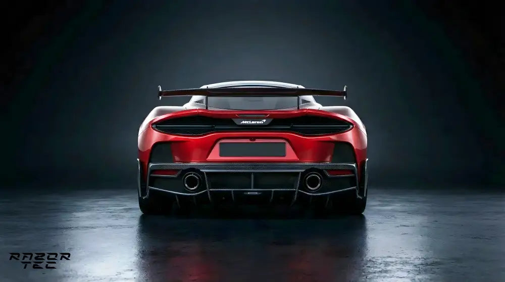 MCLAREN GT CARBON FIBER KIT