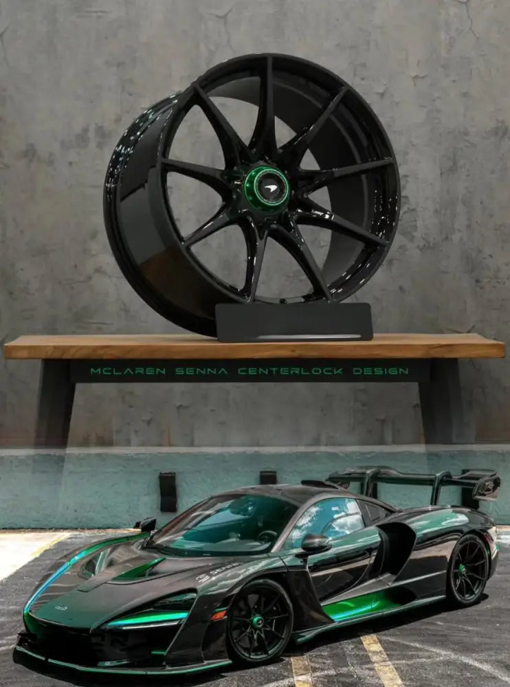 MCLAREN SENNA CENTER LOCK DESIGN WHEELS