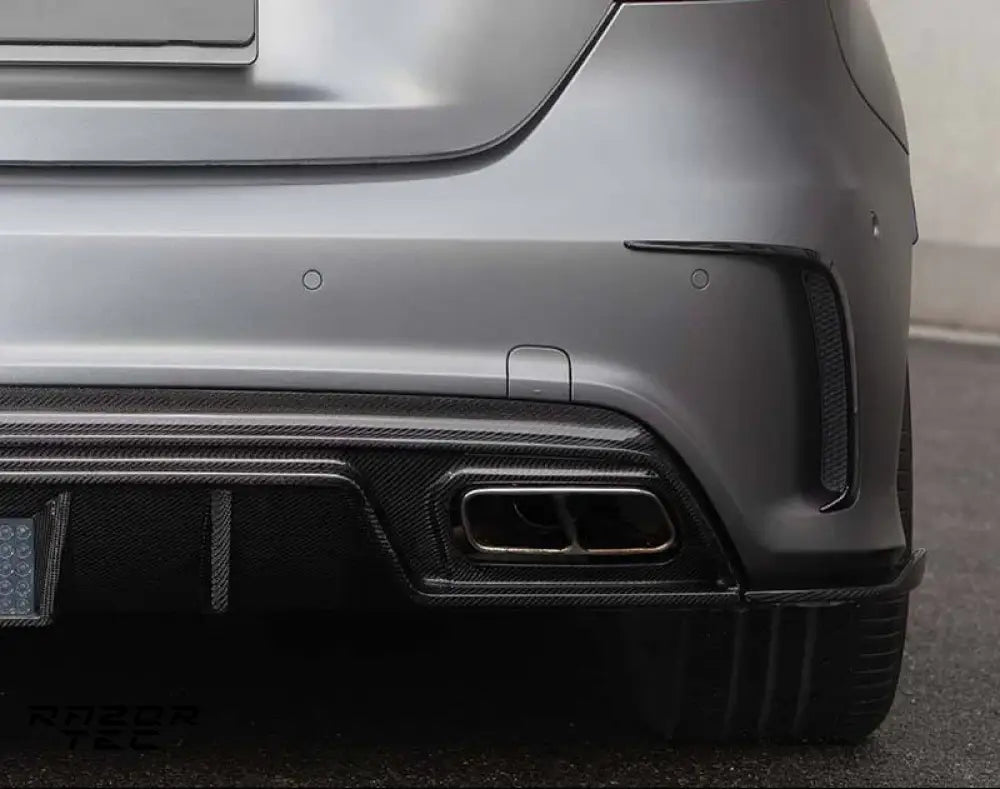 MERCEDES A-CLASS CARBON FIBER KIT W176