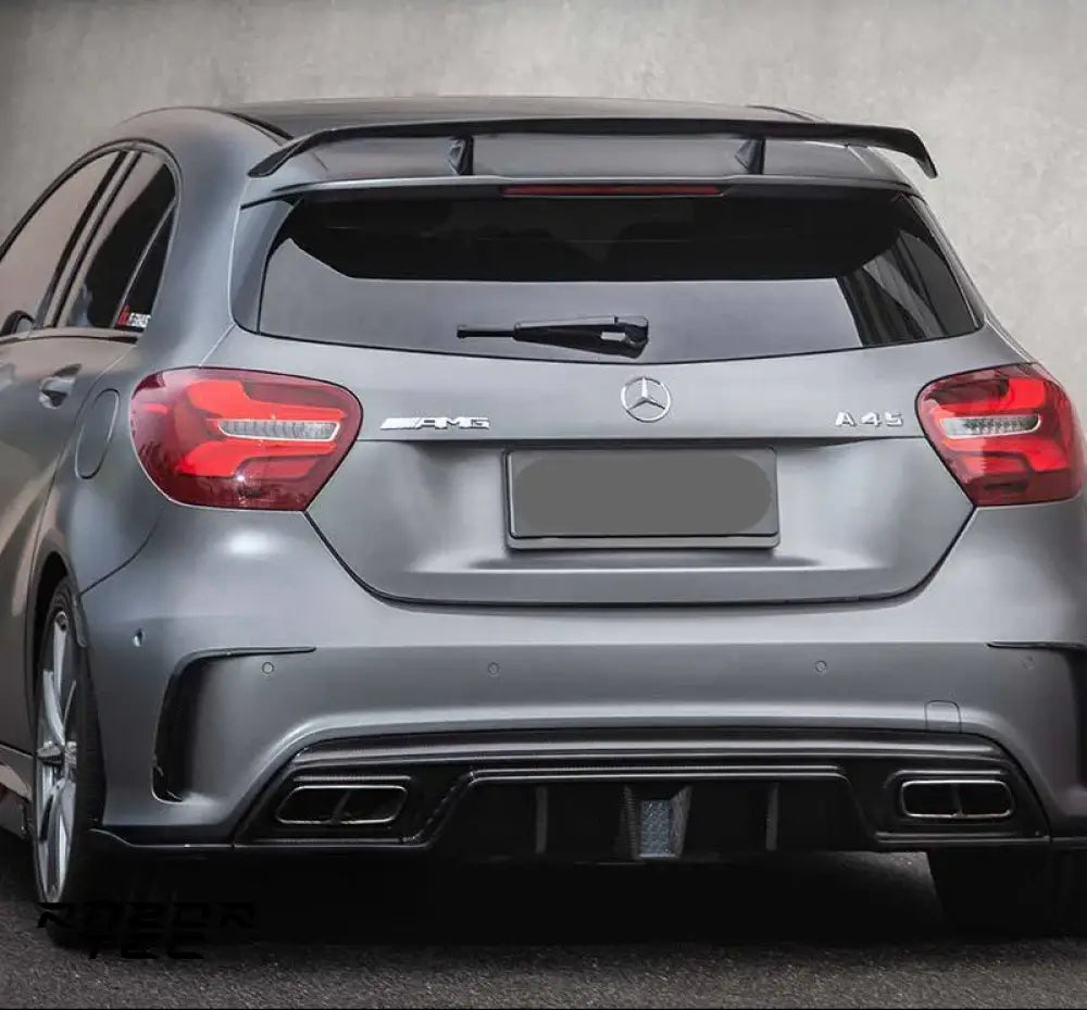 MERCEDES A-CLASS CARBON FIBER KIT W176