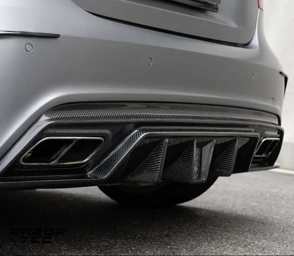 MERCEDES A-CLASS CARBON FIBER KIT W176