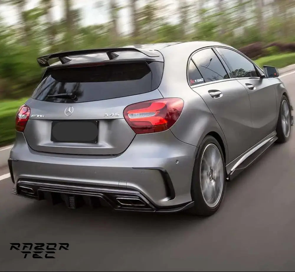 MERCEDES A-CLASS CARBON FIBER KIT W176