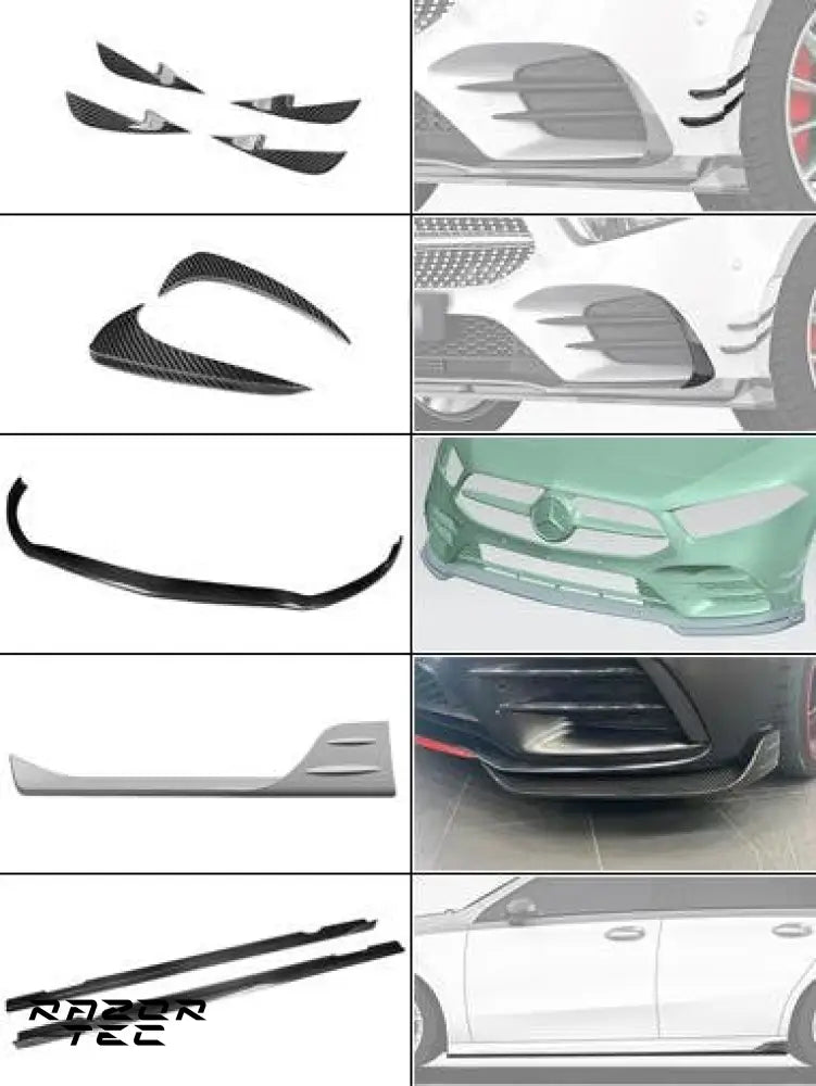 MERCEDES A-CLASS W177 CARBON KIT