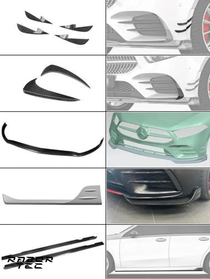 MERCEDES A-CLASS W177 CARBON KIT