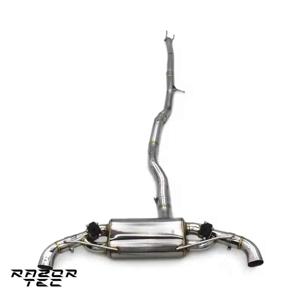 MERCEDES A45 AMG W177 VALVETRONIC EXHAUST SYSTEM