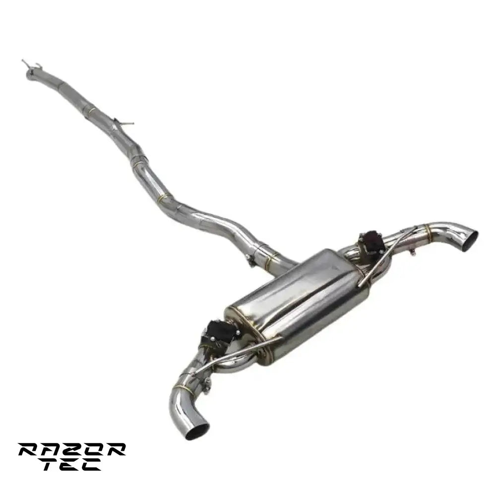 MERCEDES A45 AMG W177 VALVETRONIC EXHAUST SYSTEM
