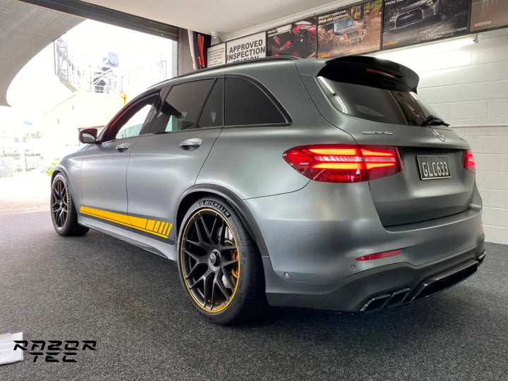 MERCEDES AIR SUSPENSION LOWERING MODULE