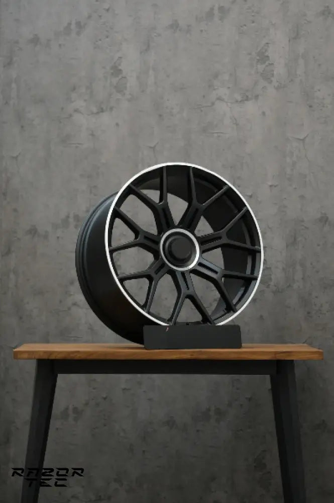 MERCEDES BENZ AMG GLC63 FORGED WHEELS