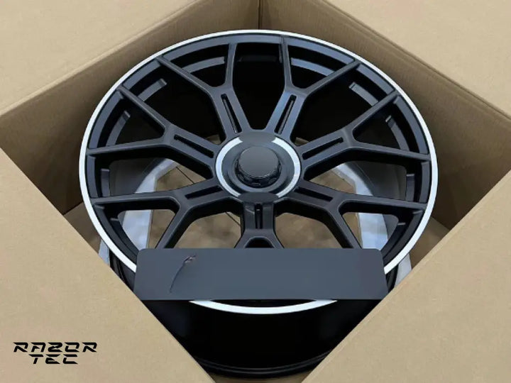 MERCEDES BENZ AMG GLC63 FORGED WHEELS