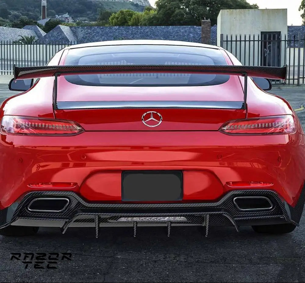 MERCEDES BENZ AMG GT (C190) CARBON FIBER PARTS