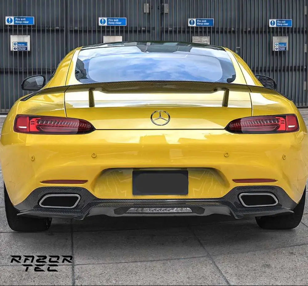 MERCEDES BENZ AMG GT (C190) CARBON FIBER PARTS