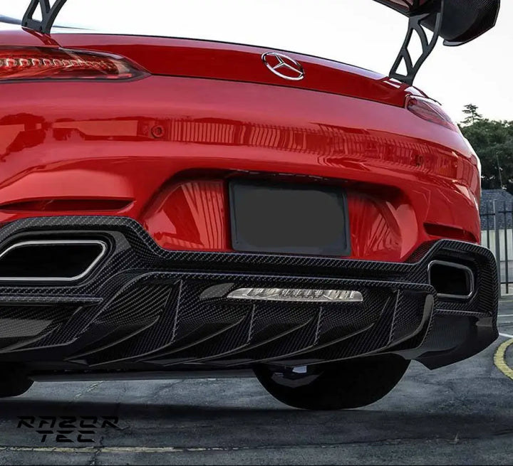 MERCEDES BENZ AMG GT (C190) CARBON FIBER PARTS