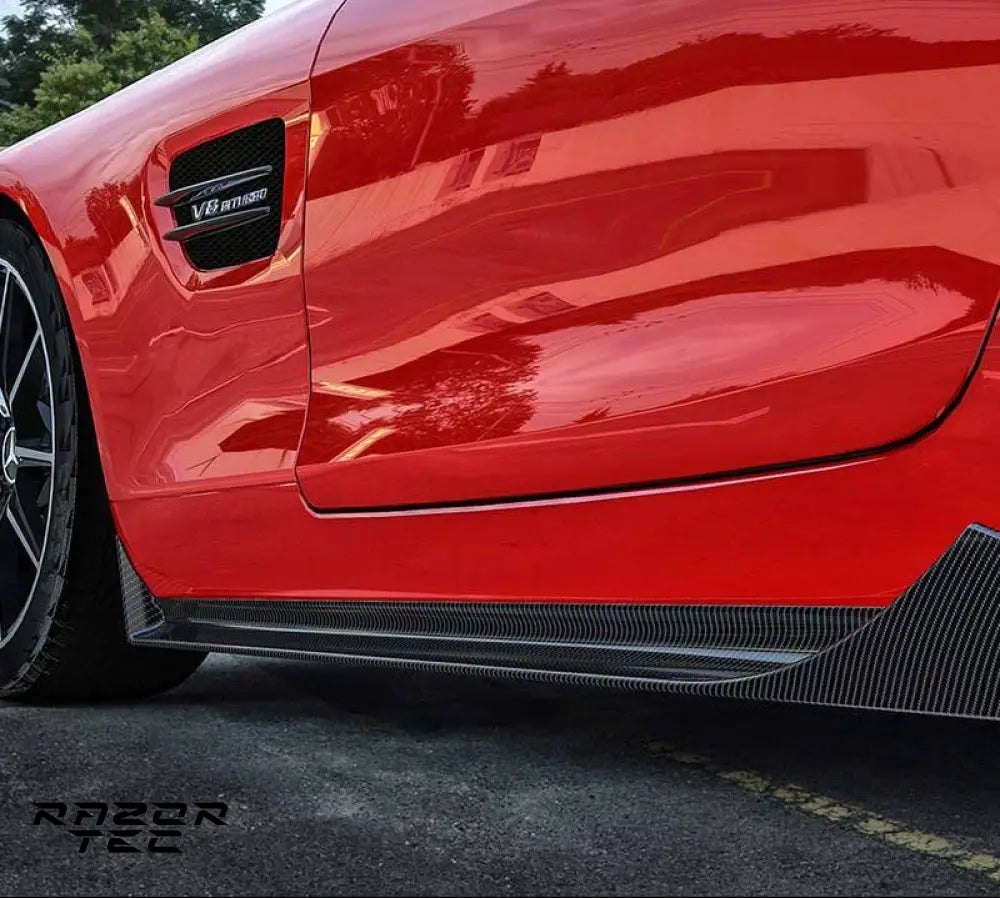 MERCEDES BENZ AMG GT (C190) CARBON FIBER PARTS