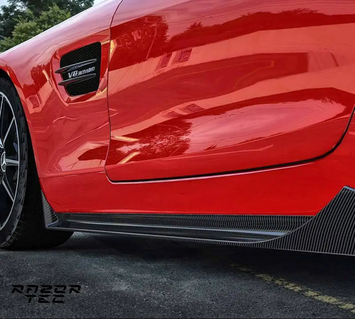 MERCEDES BENZ AMG GT (C190) CARBON FIBER PARTS