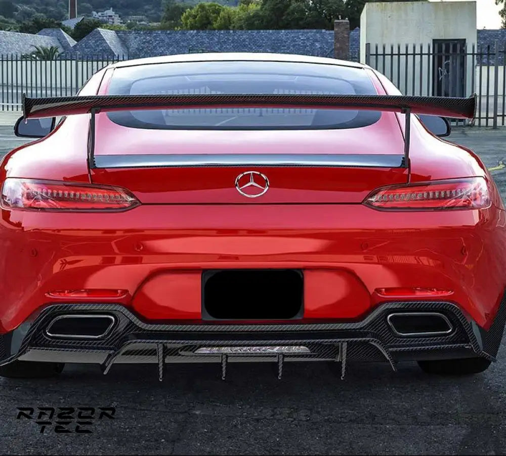 MERCEDES BENZ AMG GT (C190) CARBON FIBER PARTS