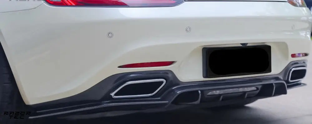 MERCEDES BENZ AMG GT (C190) CARBON FIBER PARTS