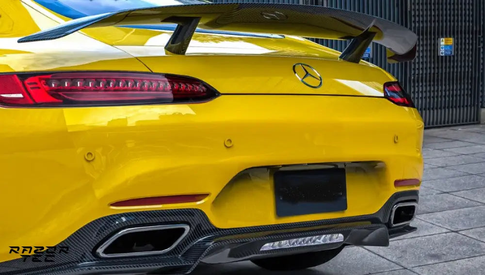 MERCEDES BENZ AMG GT (C190) CARBON FIBER PARTS