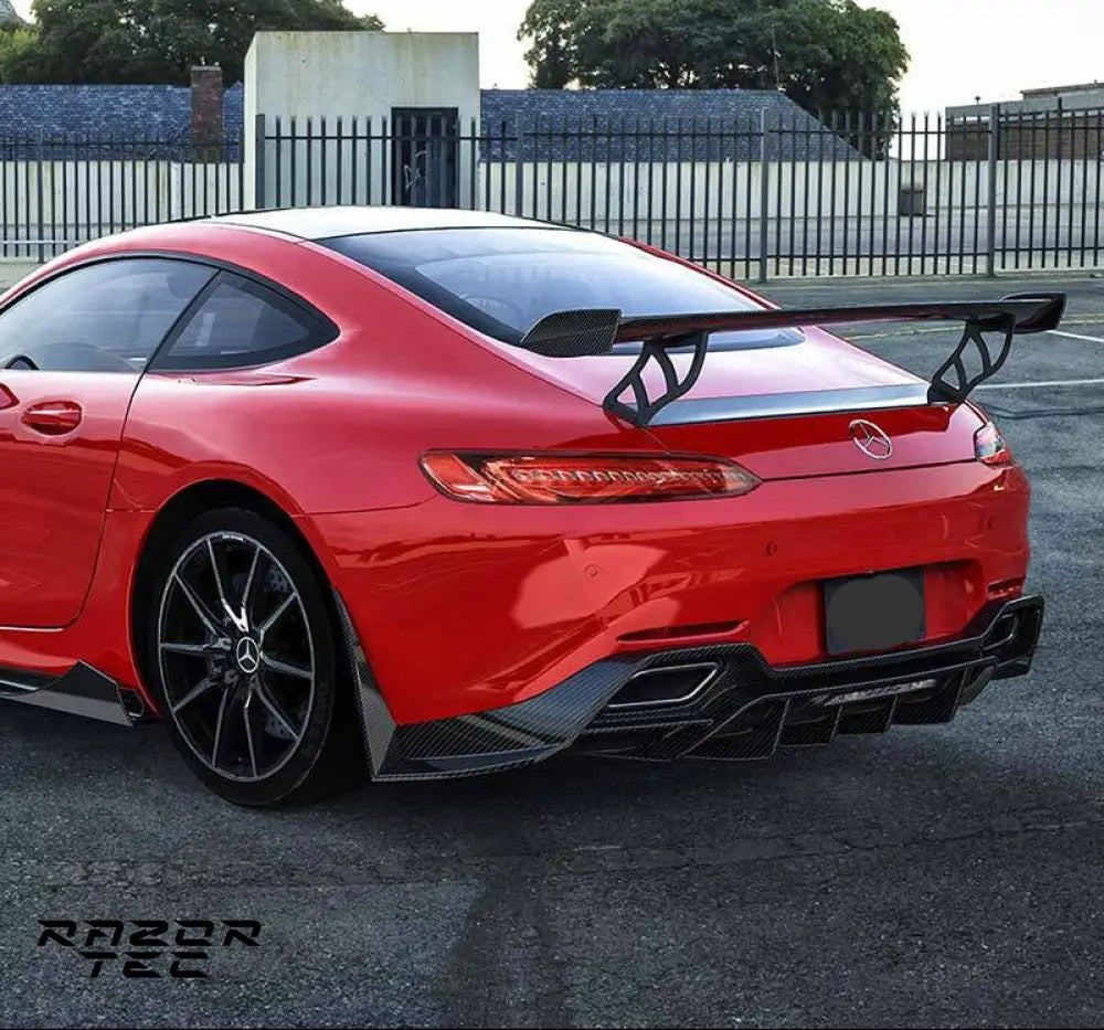 MERCEDES BENZ AMG GT (C190) CARBON FIBER PARTS