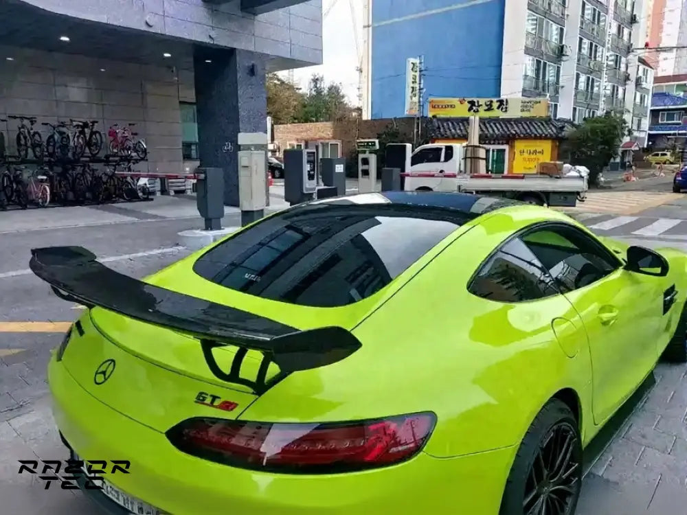 MERCEDES BENZ AMG GT (C190) CARBON FIBER PARTS