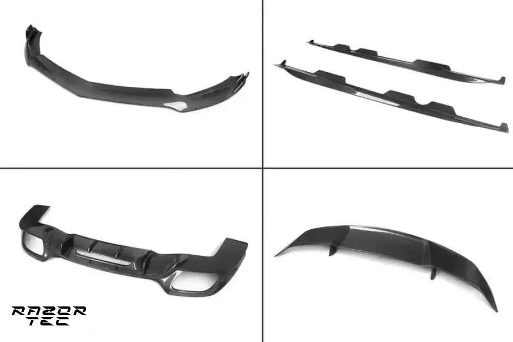 MERCEDES BENZ AMG GT (C190) CARBON FIBER PARTS