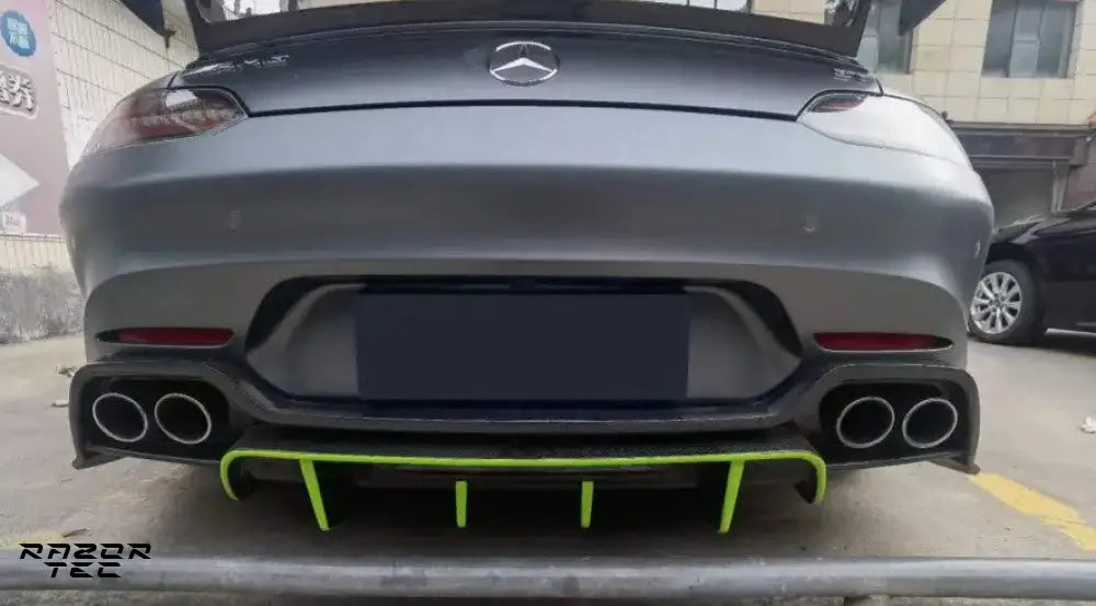 MERCEDES BENZ AMG GT (C190) CARBON FIBER PARTS
