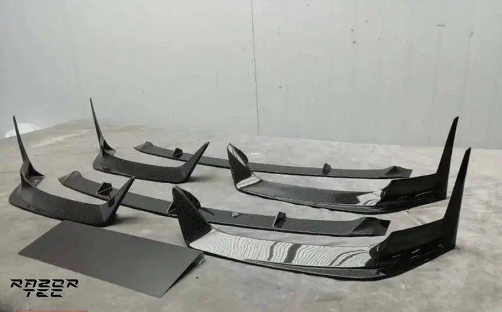 MERCEDES BENZ AMG GT (C190) CARBON FIBER PARTS