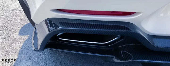 MERCEDES BENZ AMG GT (C190) CARBON FIBER PARTS