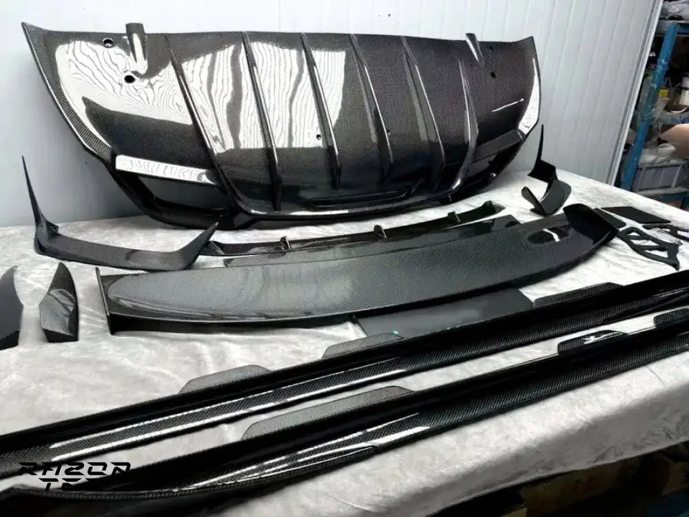 MERCEDES BENZ AMG GT (C190) CARBON FIBER PARTS