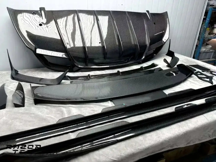 MERCEDES BENZ AMG GT (C190) CARBON FIBER PARTS