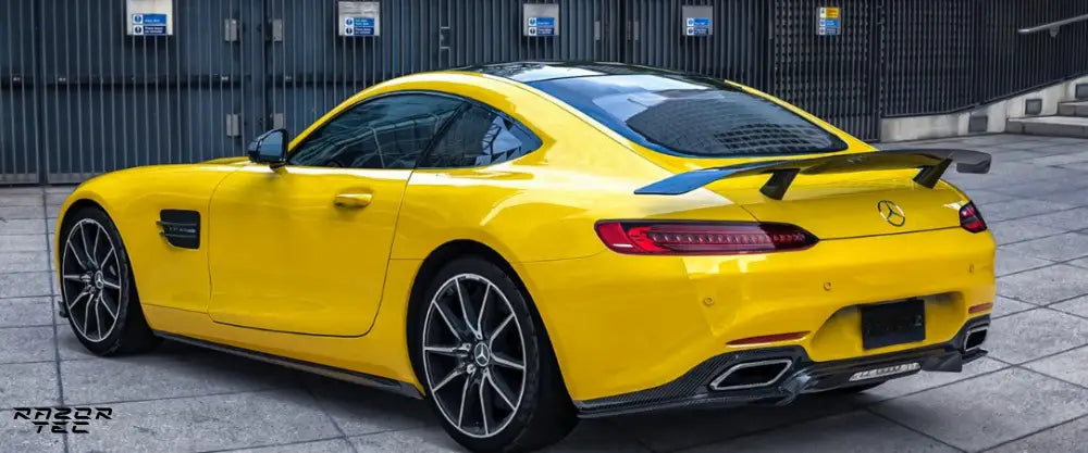 MERCEDES BENZ AMG GT (C190) CARBON FIBER PARTS