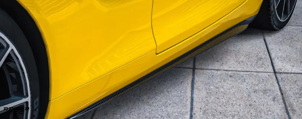 MERCEDES BENZ AMG GT (C190) CARBON FIBER PARTS