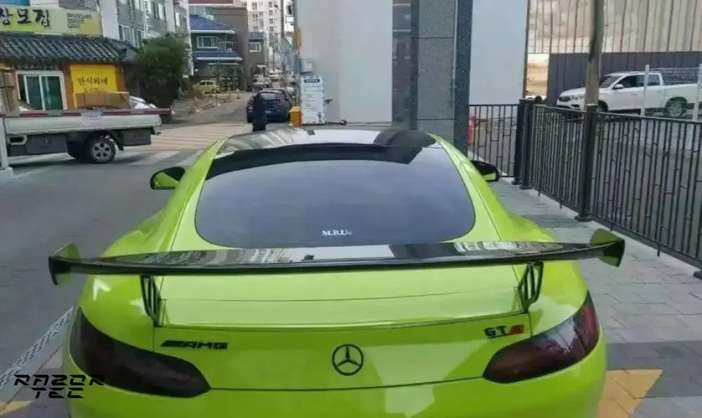 MERCEDES BENZ AMG GT (C190) CARBON FIBER PARTS