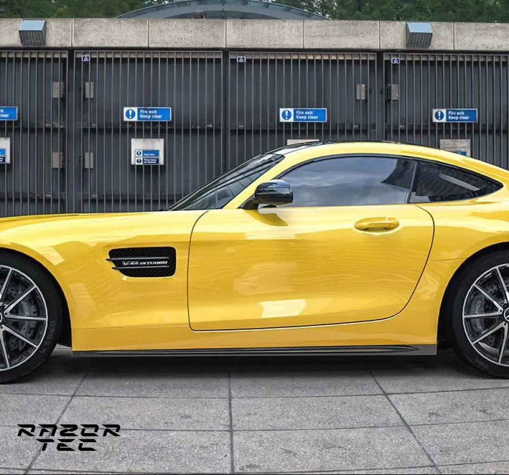 MERCEDES BENZ AMG GT (C190) CARBON FIBER PARTS