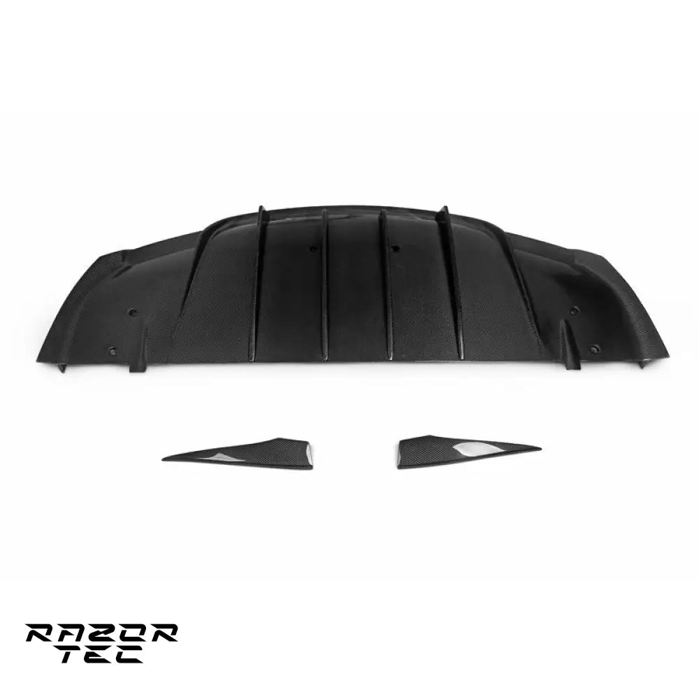 MERCEDES BENZ AMG GT (C190) CARBON FIBER PARTS