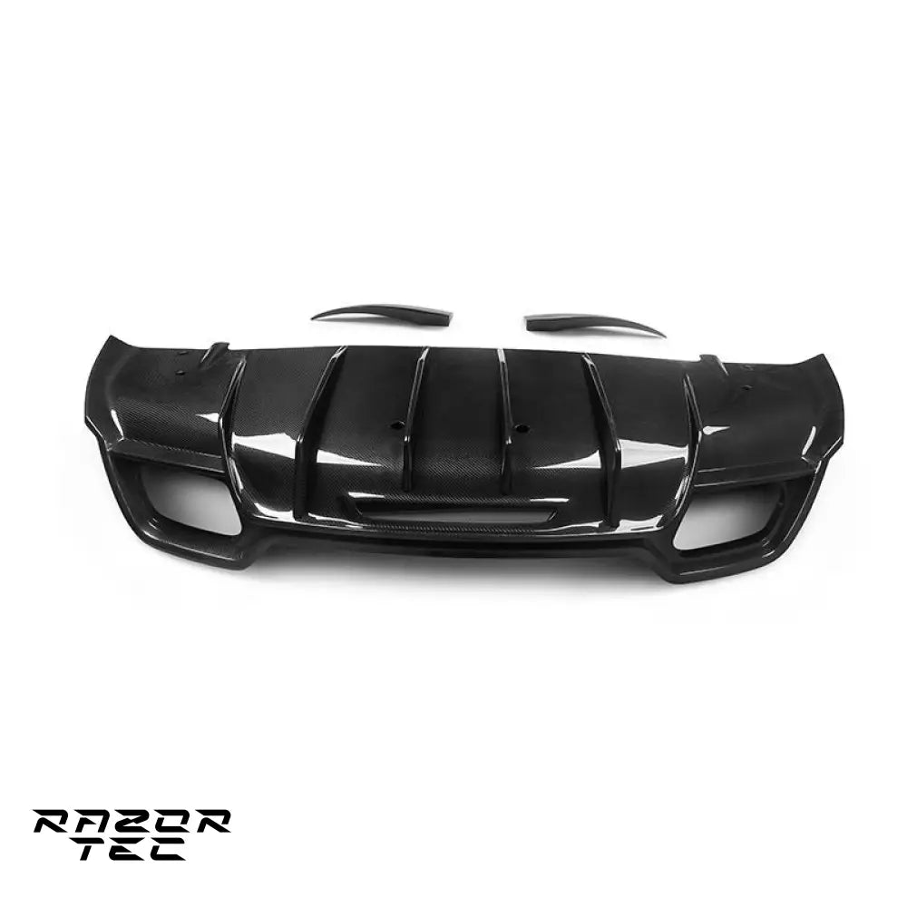 MERCEDES BENZ AMG GT (C190) CARBON FIBER PARTS