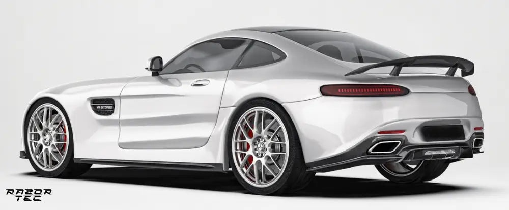 MERCEDES BENZ AMG GT (C190) CARBON FIBER PARTS