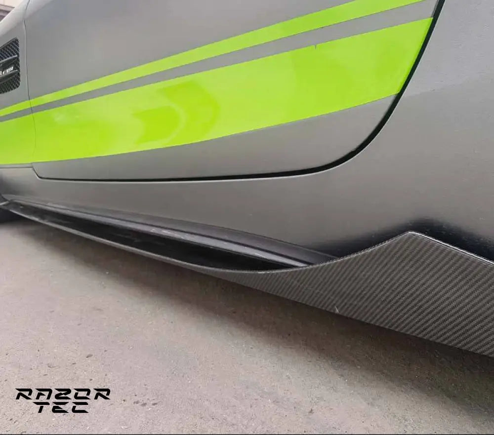 MERCEDES BENZ AMG GT (C190) CARBON FIBER PARTS