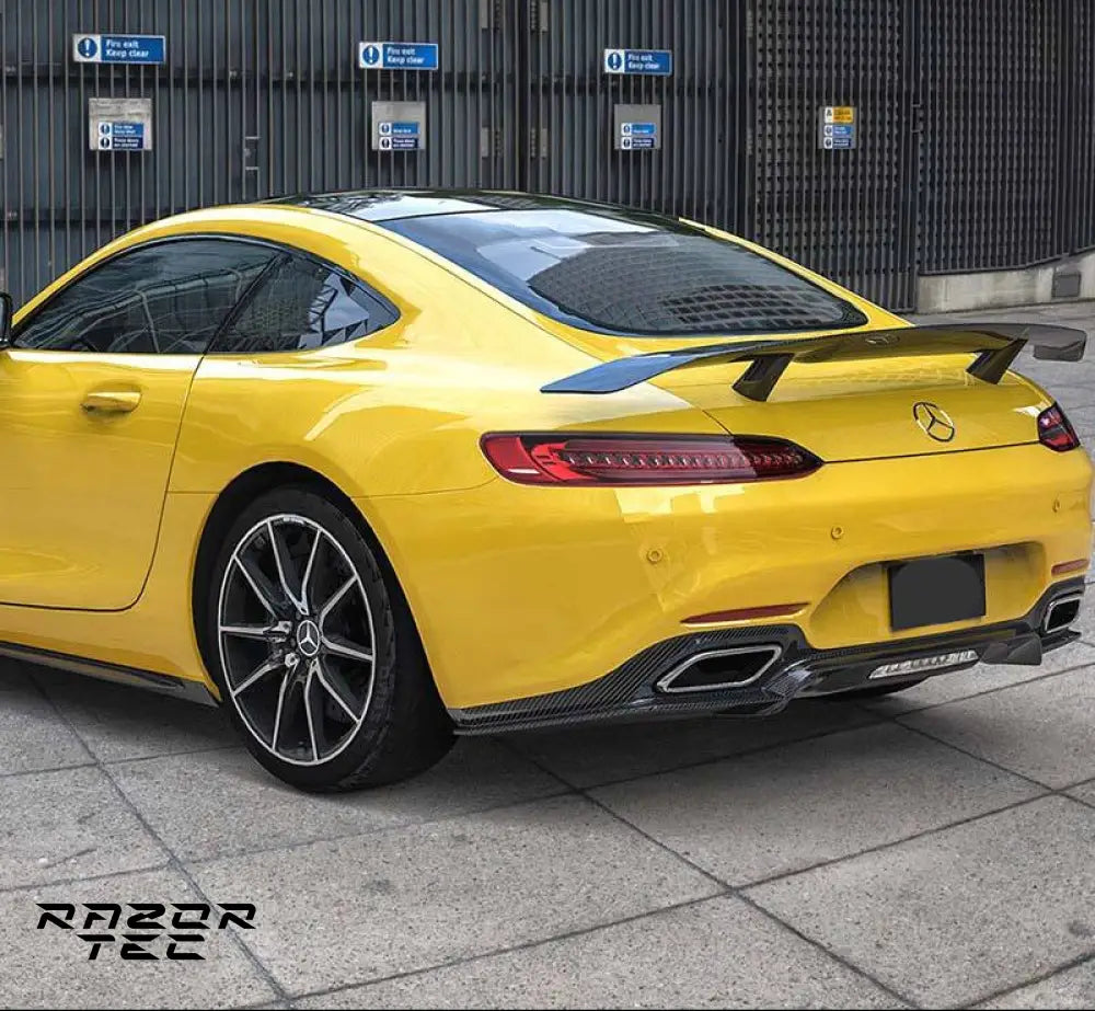 MERCEDES BENZ AMG GT (C190) CARBON FIBER PARTS