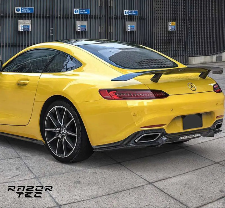 MERCEDES BENZ AMG GT (C190) CARBON FIBER PARTS