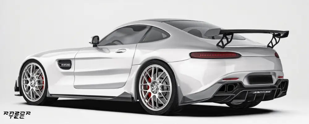 MERCEDES BENZ AMG GT (C190) CARBON FIBER PARTS