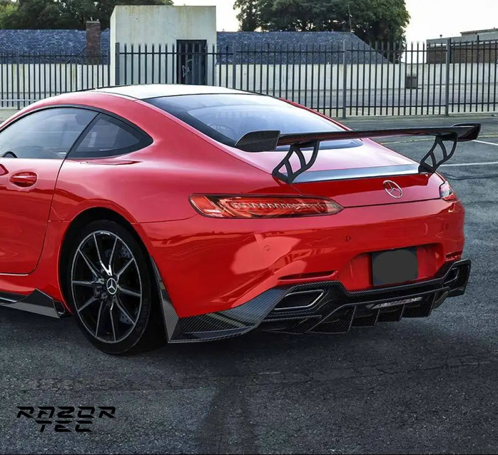 MERCEDES BENZ AMG GT (C190) CARBON FIBER PARTS