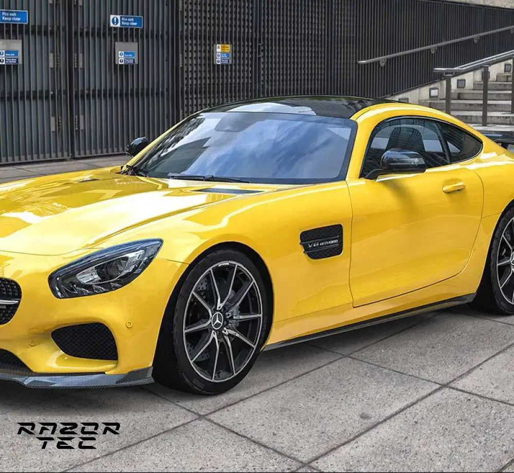 MERCEDES BENZ AMG GT (C190) CARBON FIBER PARTS