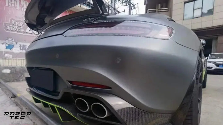 MERCEDES BENZ AMG GT (C190) CARBON FIBER PARTS