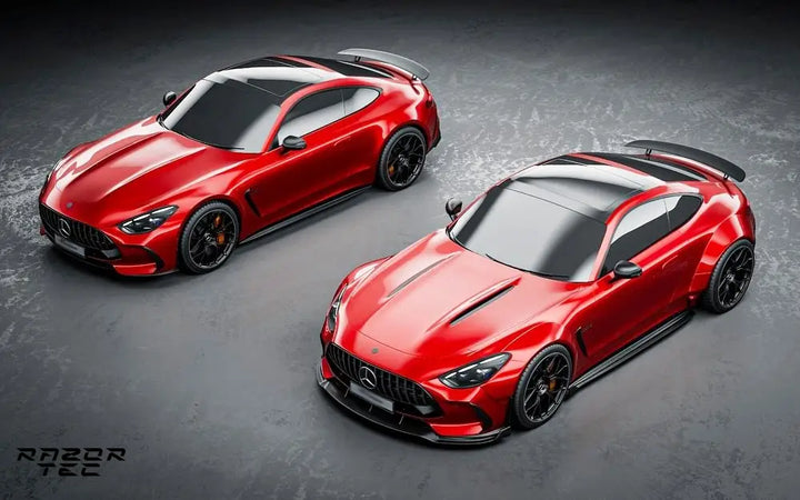 MERCEDES BENZ AMG GT C192 WIDEBODY KIT 2023+