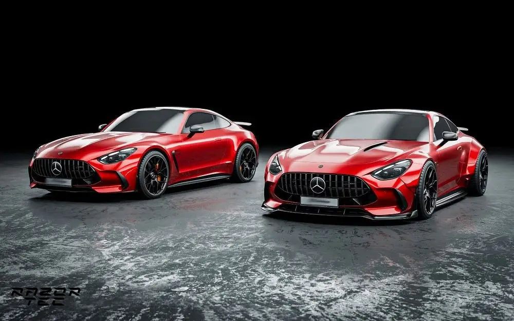 MERCEDES BENZ AMG GT C192 WIDEBODY KIT 2023+