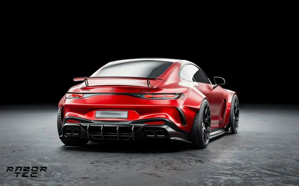 MERCEDES BENZ AMG GT C192 WIDEBODY KIT 2023+
