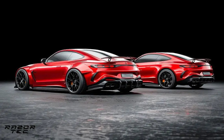MERCEDES BENZ AMG GT C192 WIDEBODY KIT 2023+