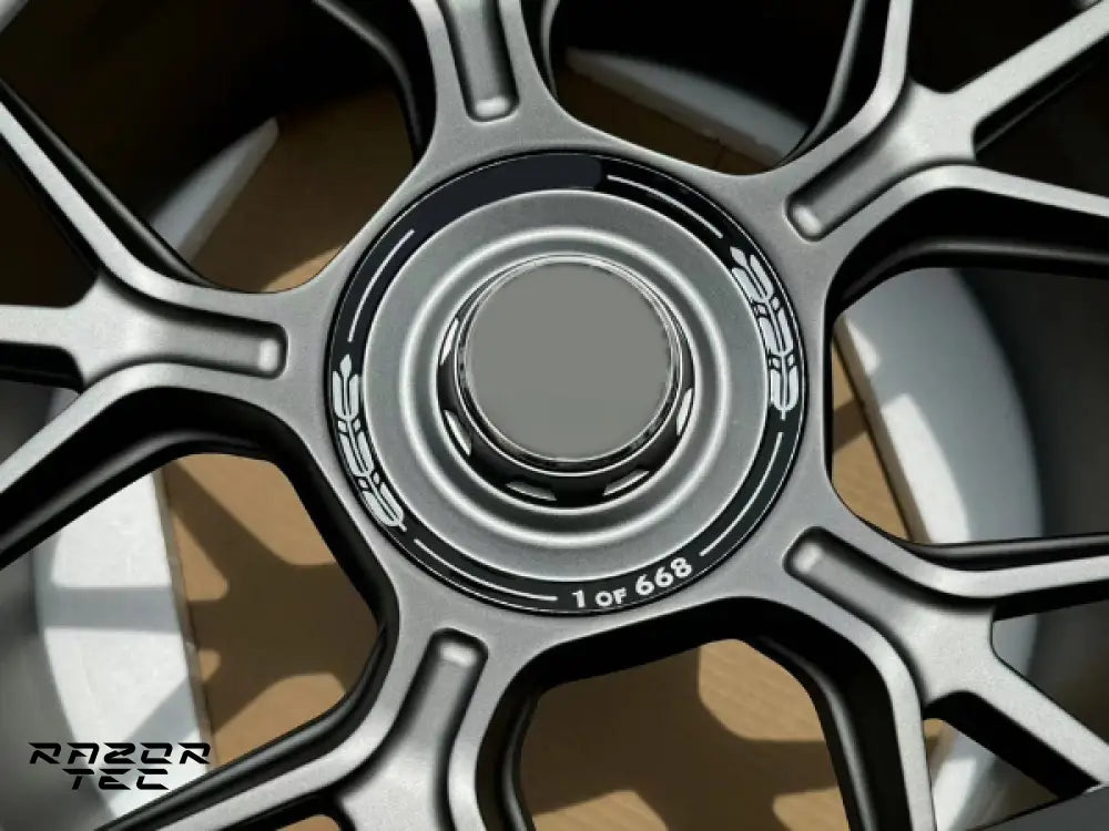 MERCEDES-BENZ AMG GT FORGED WHEELS